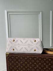 Louis Vuitton LV Hand It All PM Pink Grey 29x18x13cm - 4