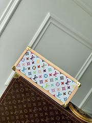 Louis Vuitton OnTheGo MM LV x TM White 35x27x14cm - 2