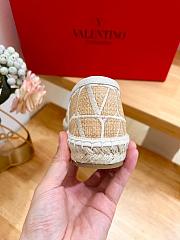Valentino Garavani Toile Iconographe Espadrilles Flat - 3