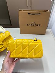 Coach Tabby Shoulder Bag 20 Yellow 20cm - 2