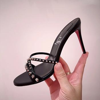 Christian Louboutin 85mm Tatoosh Spikes Mules