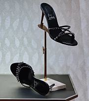 Christian Louboutin 85mm Tatoosh Spikes Mules - 3