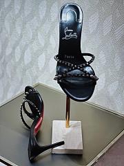 Christian Louboutin 85mm Tatoosh Spikes Mules - 2
