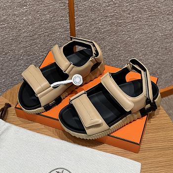 Hermes Junior Sandal Beige