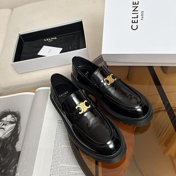 Celine Black Loafer 