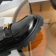 Celine Black Loafer  - 5