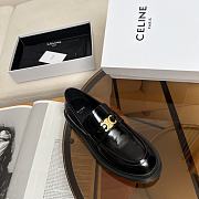 Celine Black Loafer  - 4