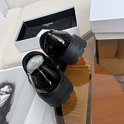 Celine Black Loafer  - 3
