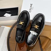 Celine Black Loafer  - 2