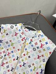 Louis Vuitton LV White Dress 03 - 4