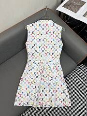 Louis Vuitton LV White Dress 03 - 2