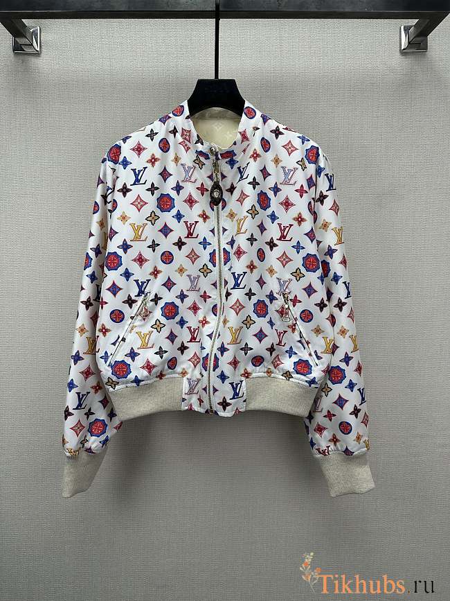 Louis Vuitton LV Double Sided Bomber Jacket  - 1