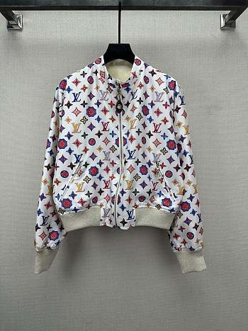Louis Vuitton LV Double Sided Bomber Jacket 