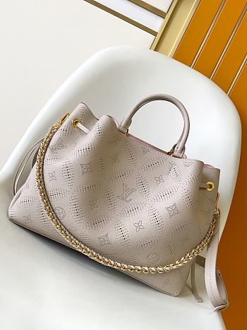 Louis Vuitton LV Bella Tote Bag Grey 32x23x13cm