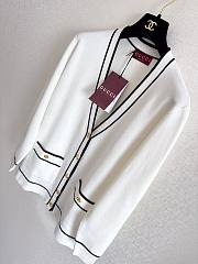 Gucci White Cardigan 02 - 4