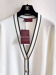 Gucci White Cardigan 02 - 2