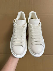 Alexander McQueen Sneaker White Green - 5