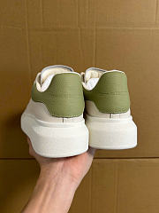 Alexander McQueen Sneaker White Green - 4