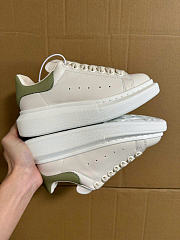 Alexander McQueen Sneaker White Green - 3