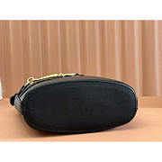 Gucci 73 Mini Bucket Bag Black 18.5x20x8.5cm - 5