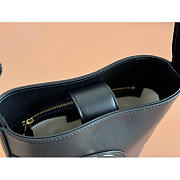 Gucci 73 Mini Bucket Bag Black 18.5x20x8.5cm - 4