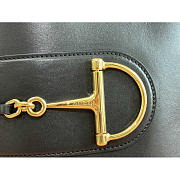 Gucci 73 Mini Bucket Bag Black 18.5x20x8.5cm - 2