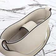 Gucci 73 Mini Bucket Bag White 18.5x20x8.5cm - 2