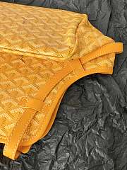 Goyard Pet Carry Bag Yellow 33.5x27x15cm - 6