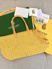 Goyard Pet Carry Bag Yellow 33.5x27x15cm - 2
