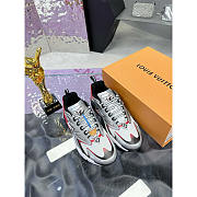 Louis Vuitton LV Runner Tactic Red Sneaker - 5