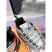 Louis Vuitton LV Runner Tactic Red Sneaker - 3