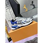 Louis Vuitton LV Runner Tactic Sneaker Blue  - 1