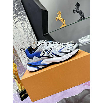 Louis Vuitton LV Runner Tactic Sneaker Blue 