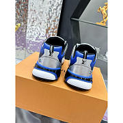 Louis Vuitton LV Runner Tactic Sneaker Blue  - 5