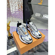 Louis Vuitton LV Runner Tactic Sneaker Blue  - 4
