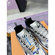 Louis Vuitton LV Runner Tactic Sneaker Blue  - 2