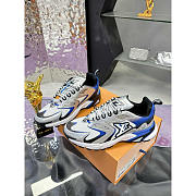 Louis Vuitton LV Runner Tactic Sneaker Blue  - 3
