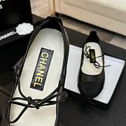 Chanel Mary Janes Black Ballerina Flat - 3