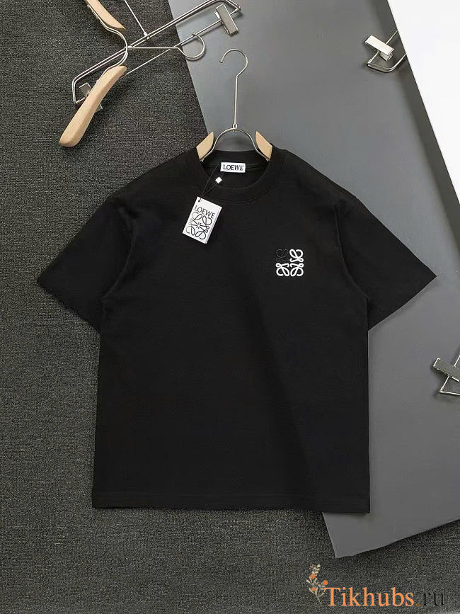 Loewe Black T-shirt 02 - 1
