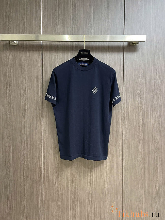 Louis Vuitton LV Navy Blue Crewneck - 1