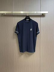 Louis Vuitton LV Navy Blue Crewneck - 1