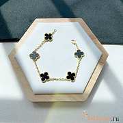 (Final Price Please Don't use Code) Combo LV Bag , VCA Black Bracelet and Necklace  - 2