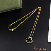 (Final Price Please Don't use Code) Combo LV Bag , VCA Black Bracelet and Necklace  - 3