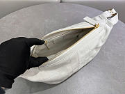 Dior Small D-Journey Bag Vintage Smooth Calfskin Latte 25.5x14.5x14cm - 5