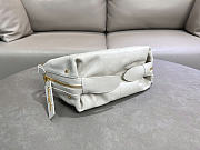 Dior Small D-Journey Bag Vintage Smooth Calfskin Latte 25.5x14.5x14cm - 4