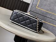 Chanel Wallet On Chain Black & White 19.5x13.5x7cm - 5