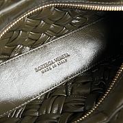 Bottega Veneta Kalimero Cha-Cha Bag Green 28.5x15x6cm - 5