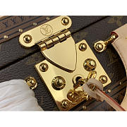 Louis Vuitton LV Valisette Tresor Monogram 22.5x14.5x11.5cm - 6