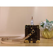 Louis Vuitton LV Valisette Tresor Monogram 22.5x14.5x11.5cm - 5
