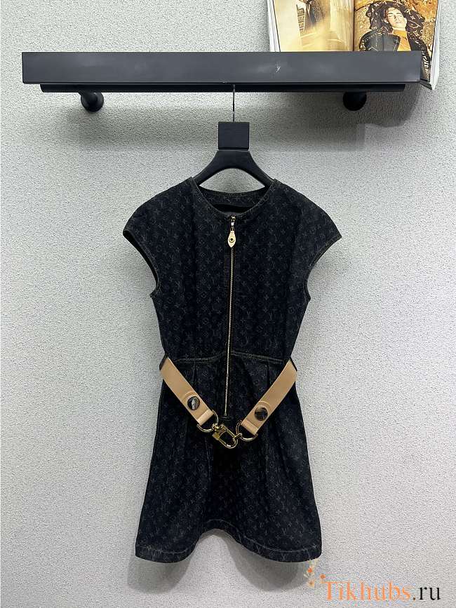 Louis Vuitton LV Denim Dress - 1